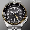 thumbnail image 5 of Seiko 5 SSK021 Men Sports GMT Mechanical Automatic Stainless Silver Tone, 5 of 5