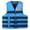 Blue, variant on Full Throttle 112200-100-050-19 Nylon Water Sports Vest - L/XL, Red