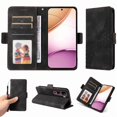 thumbnail image 1 of Funda GANGXUN para Vivo V40E 5G con diseño acolchado elegante, cuero PU, protección total y ajuste preciso, 1 of 5