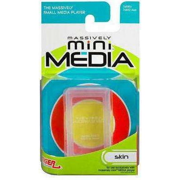 MiniMedia Skin Accessory (Clear Translucent)