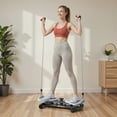 thumbnail image 3 of MERACH Slim Waist Twister - 300 lbs Silent Ab Toner Machine for Women, Core Workout Board, Home Gym Equipment for Hourglass Figure & Love Handle Reduction, 3 of 8