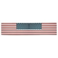 thumbnail image 2 of MYPOP Memorial Day 4th of July Table Runner Placemat 16x72 inches, Vintage American Flag Table Linen Cloth for Office Kitchen Dining Wedding Party Home Decor, 2 of 6