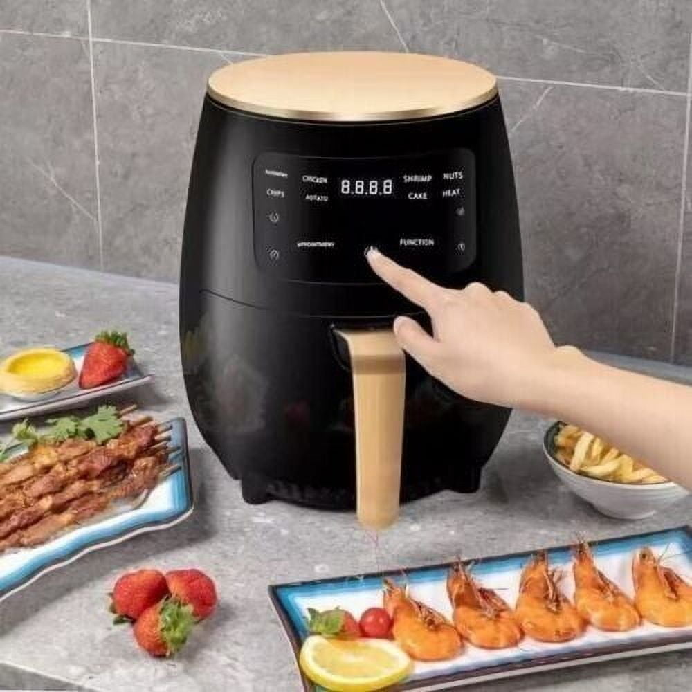 Air Fryer Oven Cooker Electric 2400W 6 QT Quart Extra Large capacity