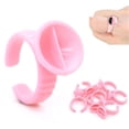 thumbnail image 2 of 1Set Eyelash Extension Glue Rings Glue Holder Dropper Eyelash Adhesive Disposable Kit Set, 2 of 8