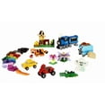 thumbnail image 3 of LEGO Classic Medium Creative Brick Box , Toy Set with Train, Car, Tiger, Christmas Gift for Kids 4+, 10696, 3 of 6