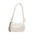 thumbnail image 2 of Bolso de hombro para mujer, bolso informal para fiestas, San Valentín, viajes y oficina. blanco, 2 of 9