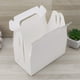 thumbnail image 5 of 12 Uds. Contenedores de cartón blanco, paquete portátil de dulces, galletas, pasteles, Cajas de Regalo de boda, regalos DIY, caja de fiesta de frutas y postres, 5 of 5