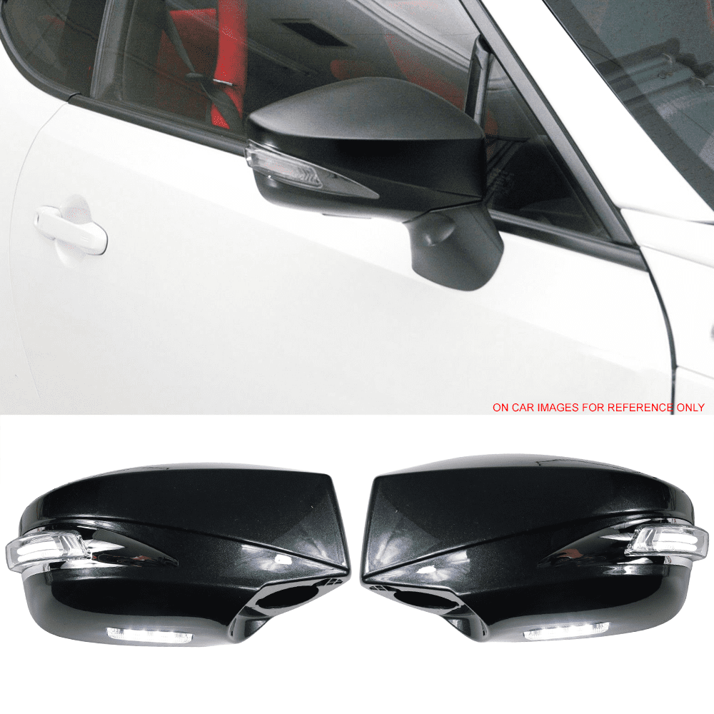 Drivers Side View Power Mirror Textured for 13-16 Scion FR-S 13-20 Subaru BRZ