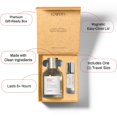 thumbnail image 3 of Perfume LOVERY Amber Saffron Eau de Parfum, 100 ml, unisex, 3 of 7