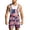 Red-3, variant on Independence Day Festival Bib Overalls for Men Casual Patriotic Shorts Romper Independence Day Party