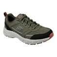 thumbnail image 1 of Skechers Mens Oak Canyon Verketta Leather Trainers, 1 of 6
