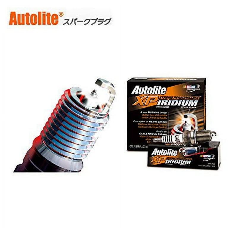 Autolite XP5325 Iridium XP Spark Plug, Fits 2006-18 TOYOTA RAV4