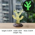 thumbnail image 5 of Fishtanks Resin Coral Luminous Decoration LifelikeAquaticPlant Figurine Aquariums SucculentPlant Landscaping Ornament, 5 of 20