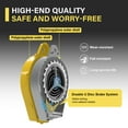 thumbnail image 6 of Self-Retracting Fall Arrest Device, 32ft/10m Fall Arrester, Industrial Nylon Rope Lifeline for Construction Sites, 6 of 9