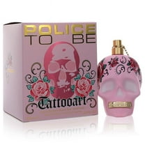 Police To Be Tattooart, Perfume for Women, Womens Perfume, 4.2 oz EDP Spray