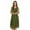 Olive, variant on Riviera Sun Dress Dresses for Women (Black, Small, Regular)