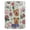 Dog and Letter Envelopes Pattern, variant on High Precision Digital Kitchen Scale Tempered Glass Food Scale Multifunction Scale Small Kitchen Appliances Dog Holding A Rose