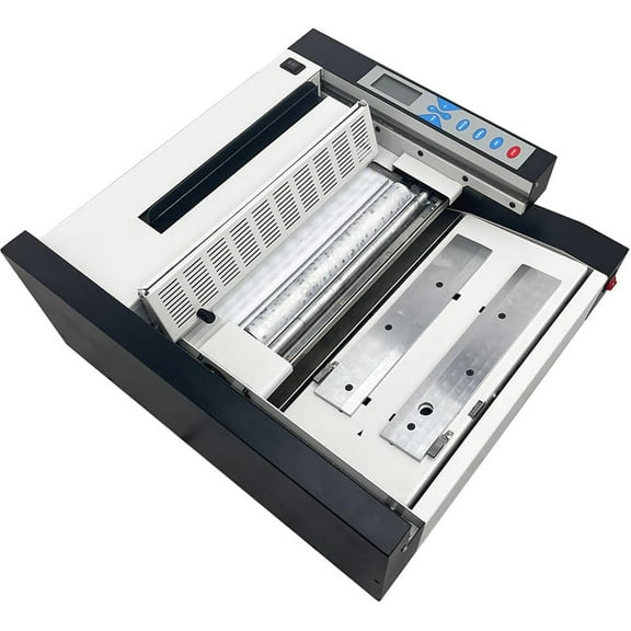 Automatic Book Binding Machine Glue Binder A3 Hot Melt Glue Book Binder with LCD Screen
