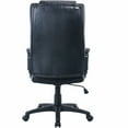 thumbnail image 3 of Lorell, Soho High-back Leather Executive Chair, 1 Each, 3 of 4