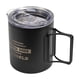thumbnail image 5 of Taza de camping de doble pared Strade Fareast Limited 11 oz Color negro, 5 of 8