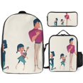 thumbnail image 1 of Meet the Robinsons Backpack Learning Nomad Bookbag with Wanderer Lunch System, 1 of 2