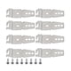 thumbnail image 1 of 2025 Latest Model 8pcs 8269145 Undercounter Dishwasher Bracket Kit With Screws, 1 of 5
