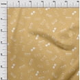 thumbnail image 2 of oneOone Cotton Cambric Marzipan Fabric Goggles Fashion Sewing Material Print Fabric By The Yard 56 Inch Wide, 2 of 4