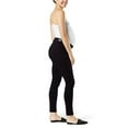 thumbnail image 3 of Levi Strauss Signature Gold Women's Maternity Baby Bump Skinny Jeans, Noir, Medium, 3 of 3