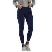 Hue Womens Ribbed Leggings And Metallic Socks Gift Set