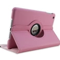 thumbnail image 1 of Case For Apple iPad Pro 12.9 360 Rotating Smart Cover iPad 12.9 Pro 3 4 5 6th Gen 12.9" PU Leather Protective Funda Tablet Shell Pink Pro12.9 3rd Gen 2018, 1 of 6