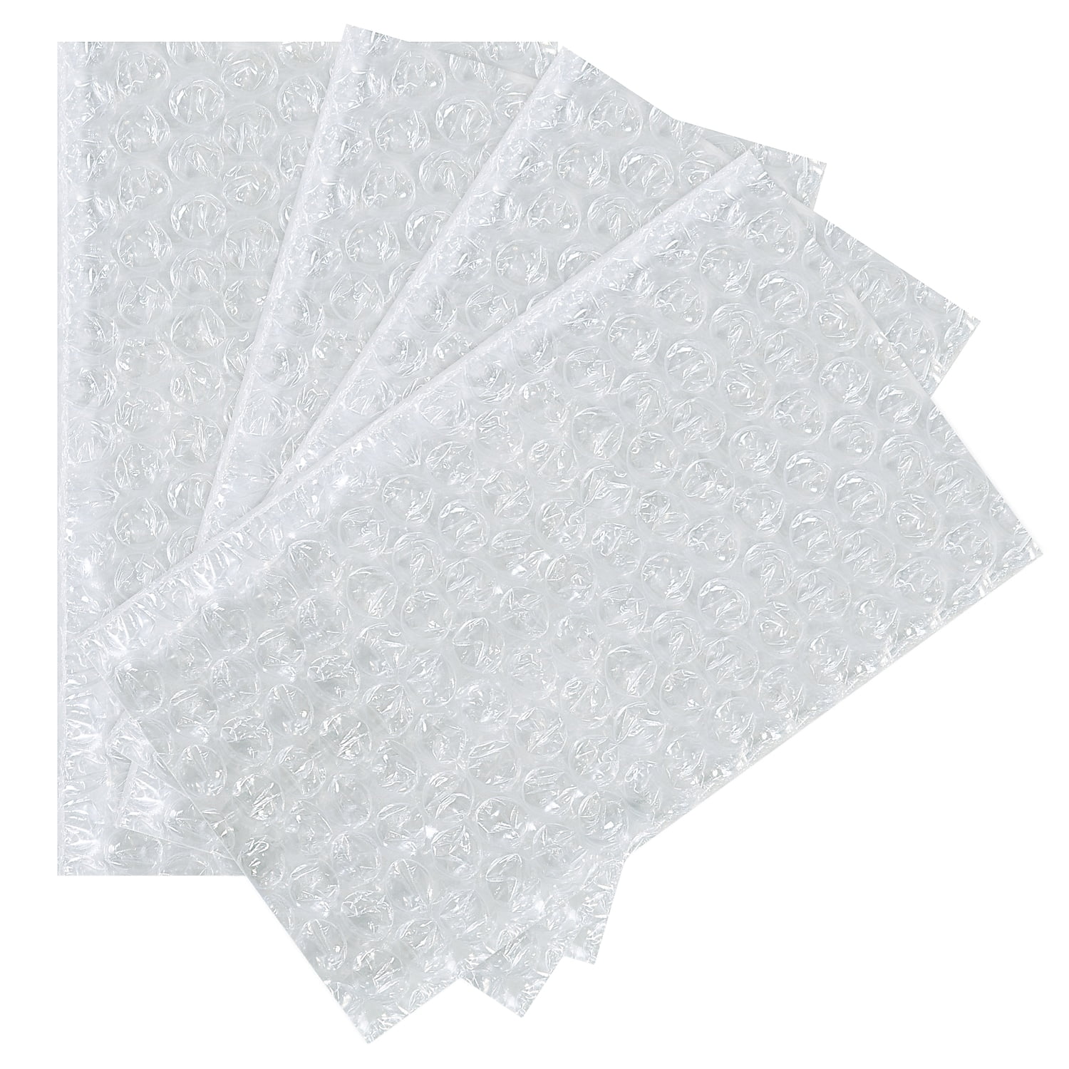 Flush Cut Bubble Pouches, 18"x24", Clear, PK100 36DY33
