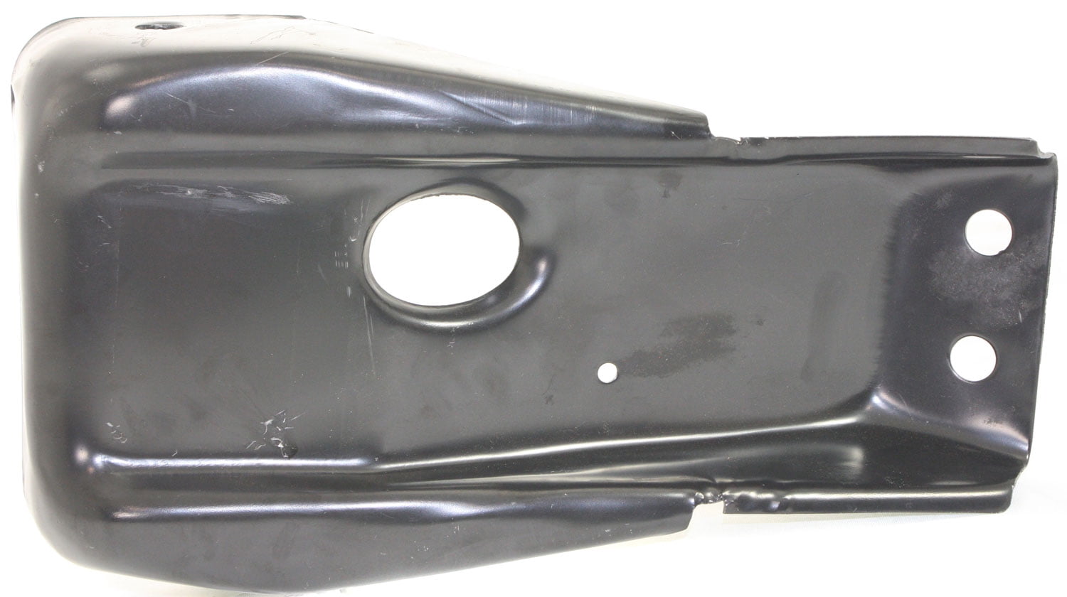 Replacement REPC762702 Bumper Bracket Compatible For 1996-2014 GMC Savana 1500 Chevrolet Express Rear, Left Driver or Right Passenger Side, Outer