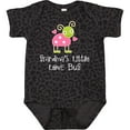 thumbnail image 3 of Inktastic Grandma Little Love Bug Grandchild Girls Baby Bodysuit, 3 of 5