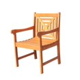 thumbnail image 1 of Vifah Fauteuil d'Extérieur Malibu en Naturel, 1 of 2