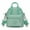 Green, variant on Women Small Crossbody Purses Waterproof Nylon Shoulder Travel Bags Small Backpack (Navy Blue)