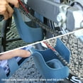 thumbnail image 3 of Splash Proof Tool,Chain Cleaning Oil Splash Dirty Oil Storage Box Chain Cleaning Oil Box Built to Last, 3 of 10