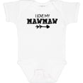 thumbnail image 3 of Inktastic I Love My Mawmaw with Arrow Boys or Girls Baby Bodysuit, 3 of 5