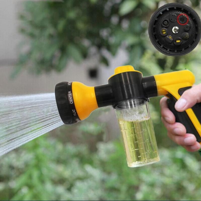 Details about   Garden Watering Spray Gun Head 10mode Water Sprayer Pressure CarWash Hose NozzBE 
