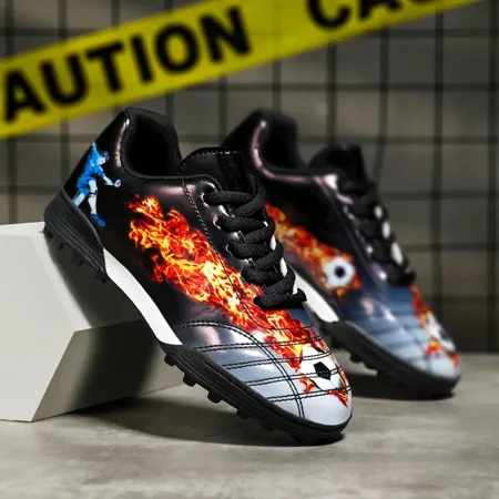 

Kids Football Shoes Boys & Girls Anti-slip Studded Training Matches Exclusive Football Shoes