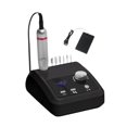 thumbnail image 3 of Máquina perforadora uñas con brocas para uñas acrílicas y gel, 45000 RPM, ligera, para manicura y pedicura, recargable para uso doméstico. negro, 3 of 10
