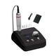 thumbnail image 3 of Máquina perforadora uñas eléctrica, lima uñas 45000 RPM con LED, herramienta manicura para pulir, , eliminar y dar forma a negro, 3 of 9