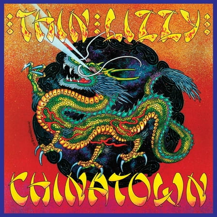 Thin Lizzy - Chinatown - Music & Performance - Vinyl