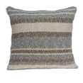thumbnail image 2 of Parkland Collection Bima Transitional Tan Pillow Cover With Down Insert, 2 of 10