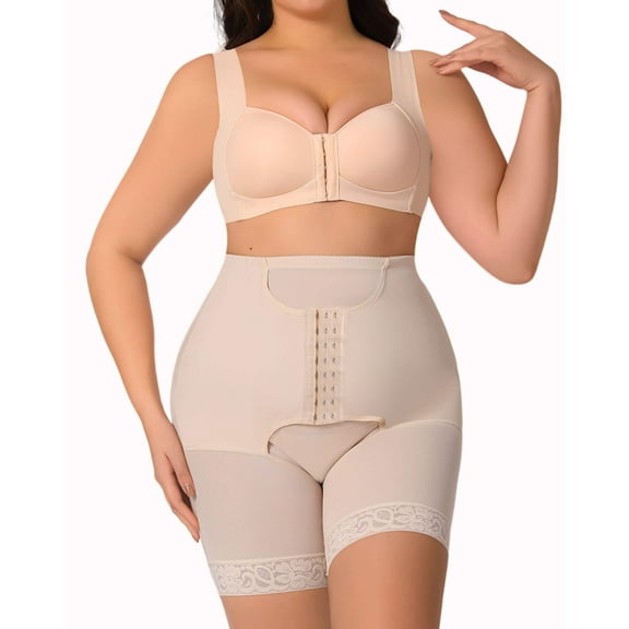 Vaslanda Women's Firm Control Booty Lifting Boy Shorts Panty Shapewear