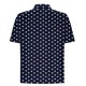 thumbnail image 4 of Blusa y camisa de manga corta con cuello vuelto Camisa casual para hombre Camisa de bolos vintage de manga corta Camisas de verano de playa cubana Camisa con botones Blusa para hombre Poliéster, 4 of 5