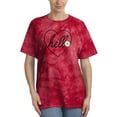 thumbnail image 1 of Hello Heart W Daisy Tie Dye Crystal Women -Image by Shutterstock, Female x-Large, 1 of 4