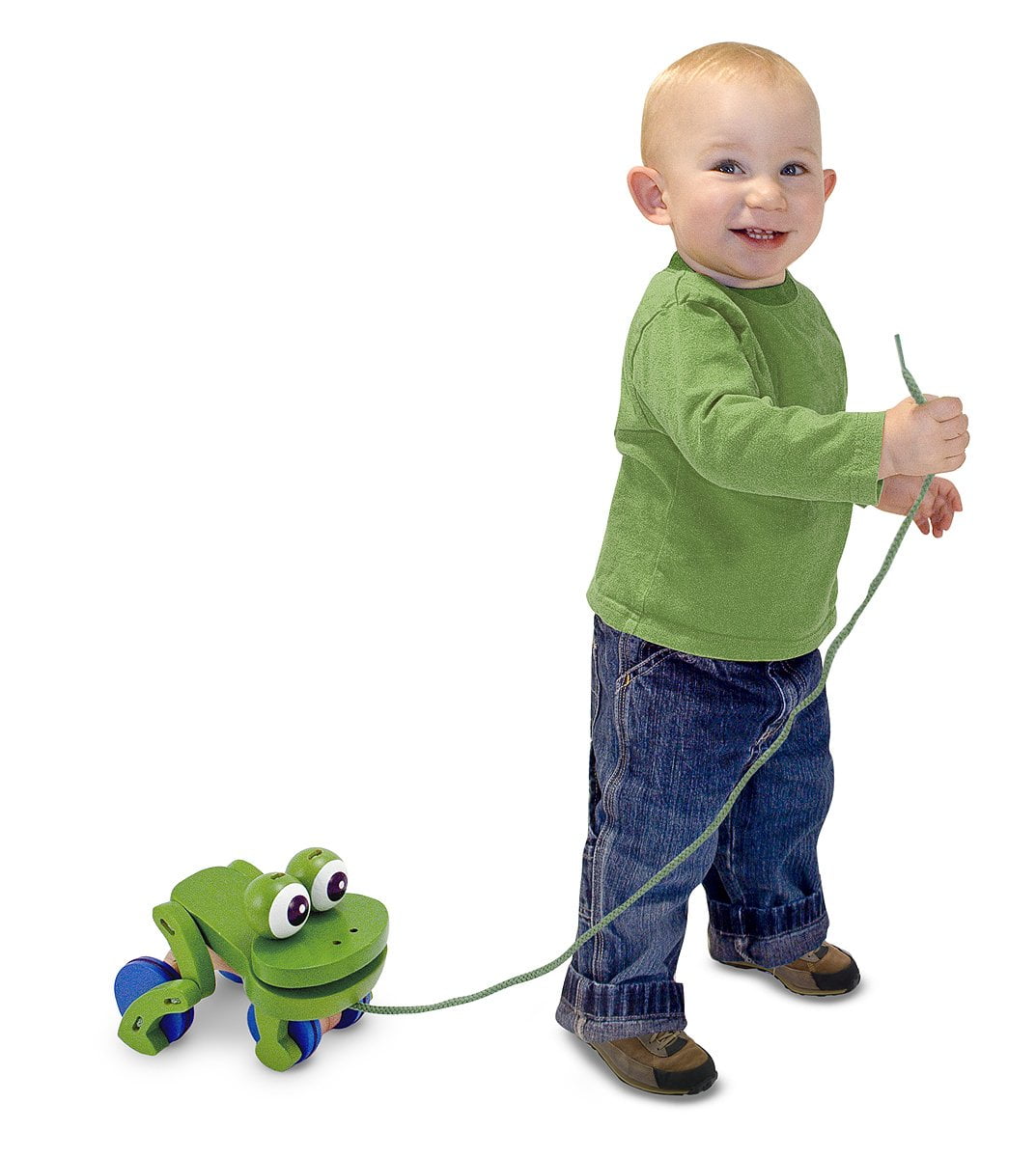 melissa and doug frolicking frog