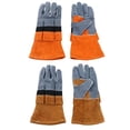 thumbnail image 2 of Guantes Para Acampar Al Aire Libre, Guantes Antiescaldados, Guantes Protectores Para Barbacoa, Guantes Resistentes A Altas Temperaturas 1 Par Eigraketly OD015059-01, 2 of 6