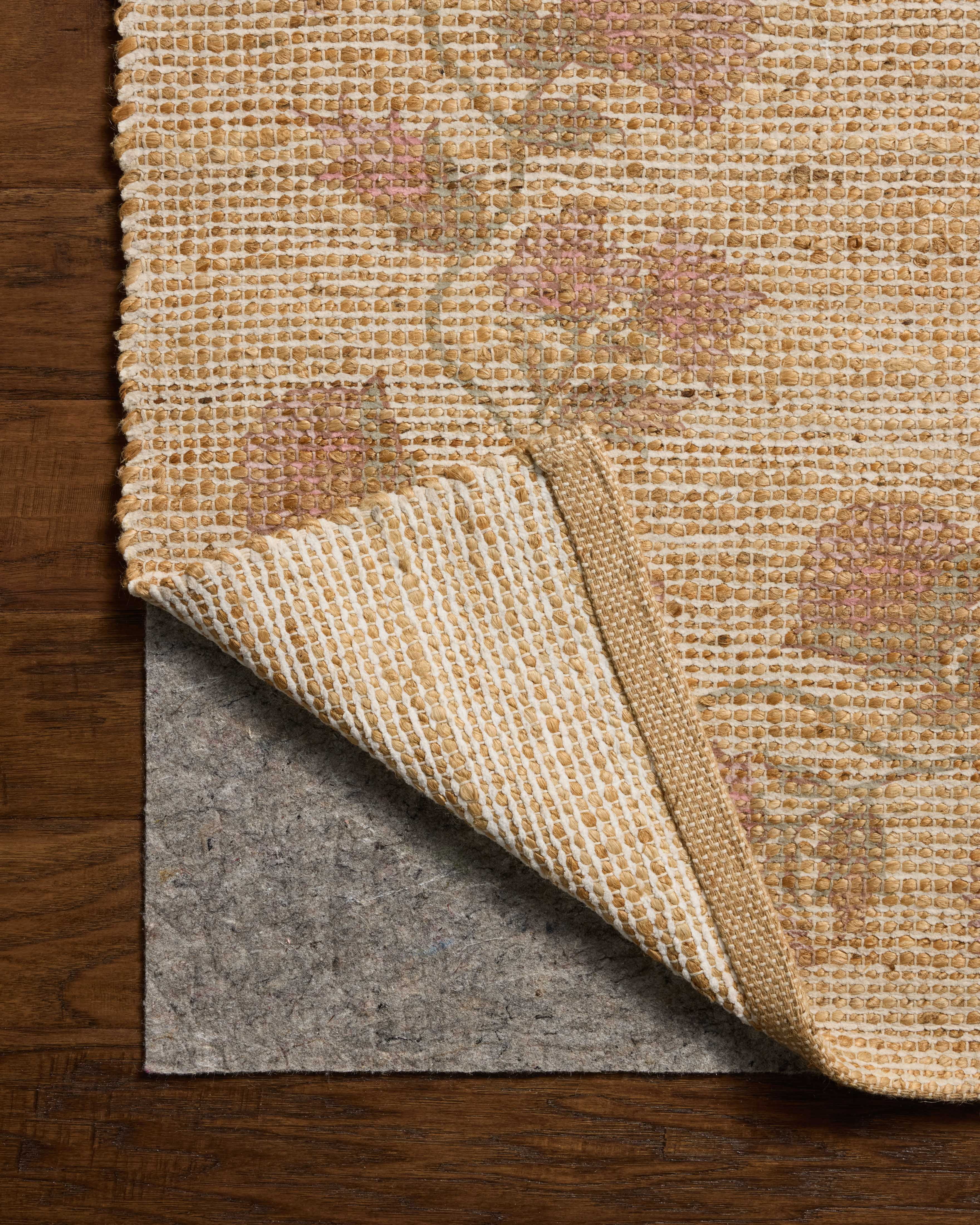 Chris Loves Julia x Loloi Rue Natural / Multi 2'-3" x 3'-9" Accent Rug