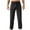 Black, variant on Dagugfen Trackpants for Men Quick Dry Elastic Waist Drawstring Loose Jogger Running Stretch Workout Athletic Pants